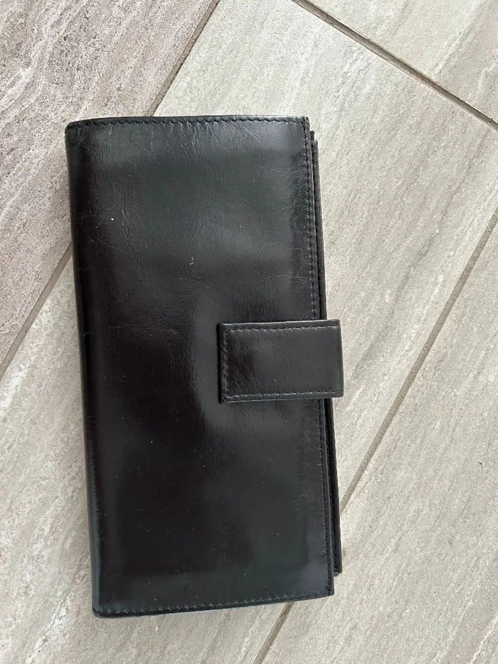 Hobo Black Leather Wallet - Nordstroms